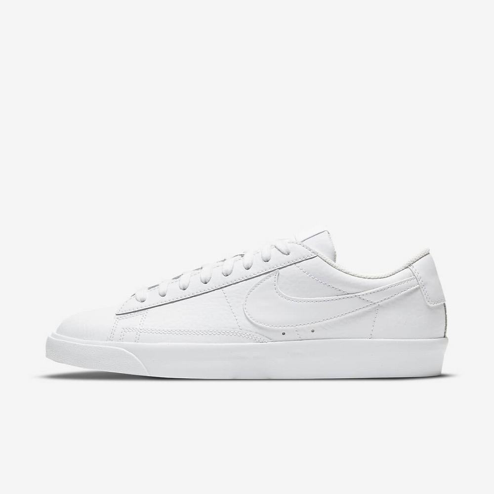 Sneakers Nike Blazer Low LE Blanche 9768-052 White/White/White Homme | DVC-34215409